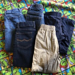 Boys Pants Bundle - size 5T